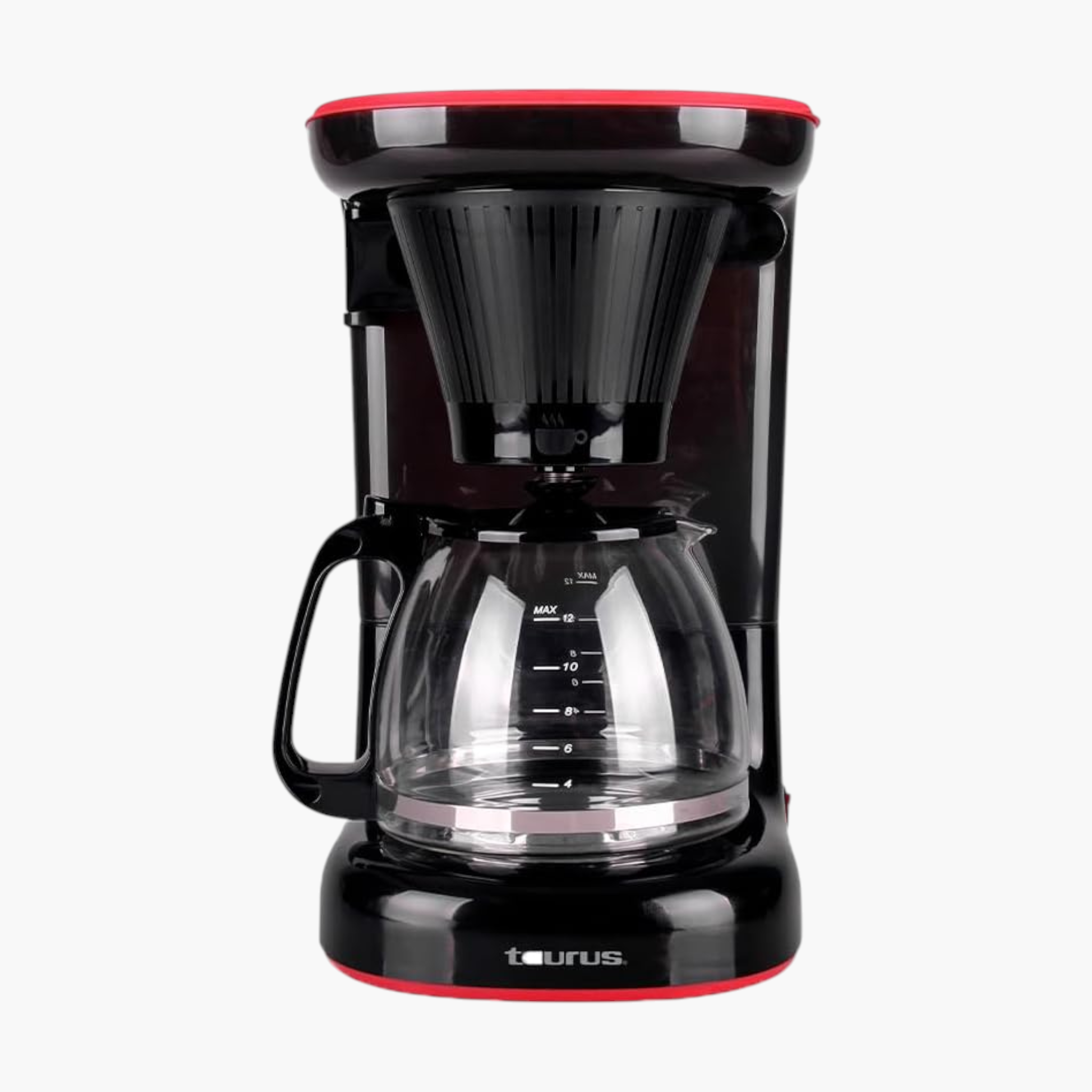 Cafetera Taurus 12 Tazas Velvet