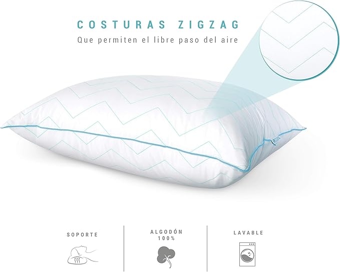 Sognare Almohada Tamaño Queen Size