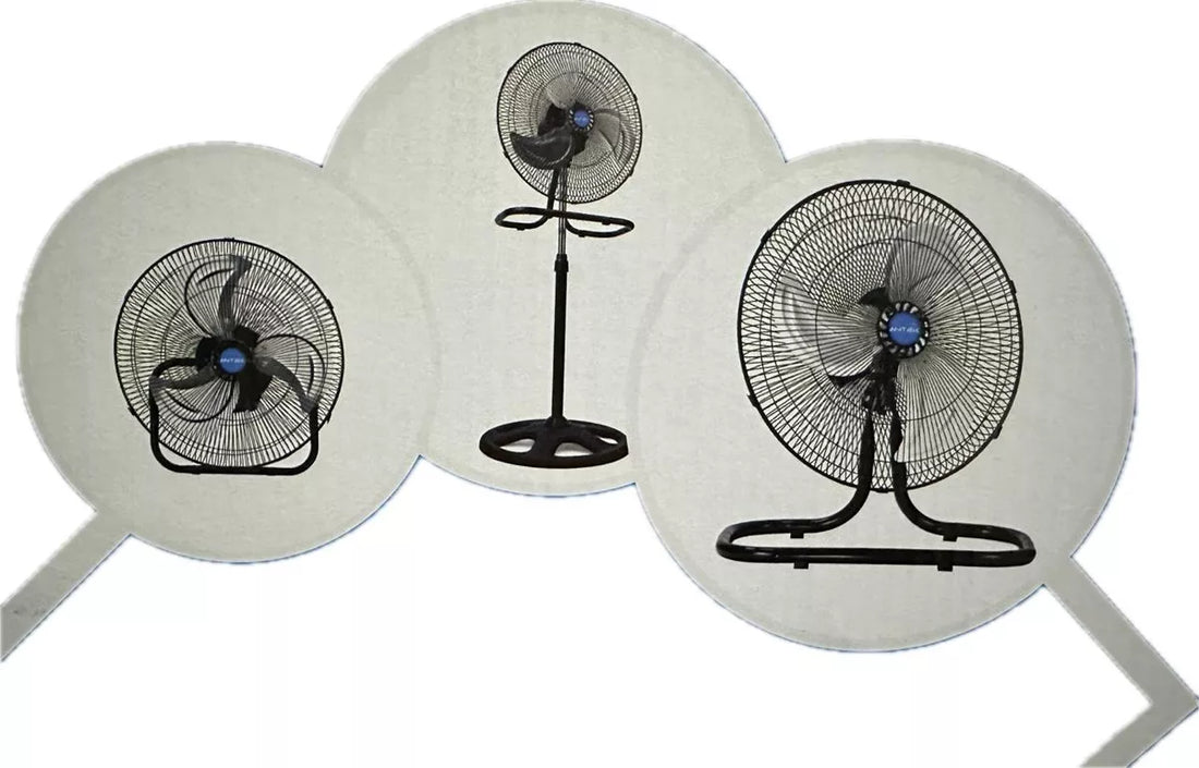 Ventilador Antek 18 Pedestal Metálico 3 En 1 CU222
