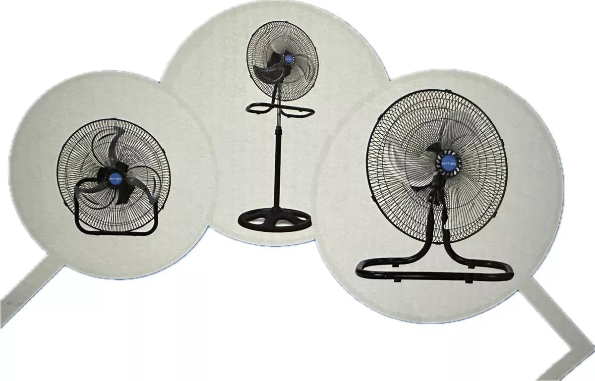 Ventilador Antek 18 Pedestal Metálico 3 En 1 CU222
