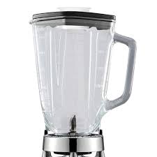 Oster Licuadora color plata con Vaso de Vidrio