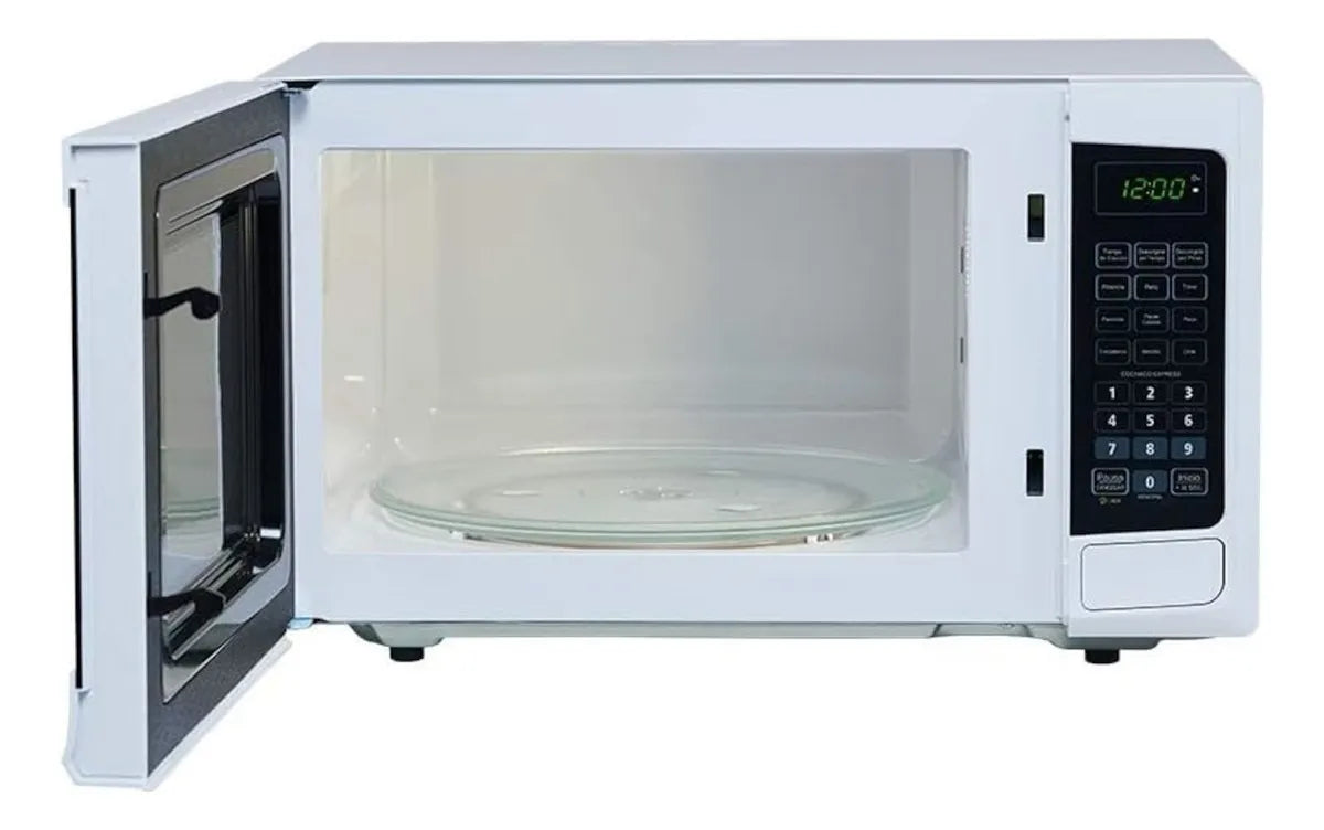 Horno Microondas Daewoo 0.7p3 700w Descongelación Blancoi