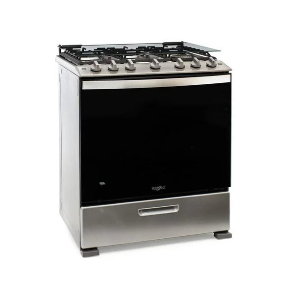 ESTUFA WHIRPOOL CON TAPA DE CRISTAL