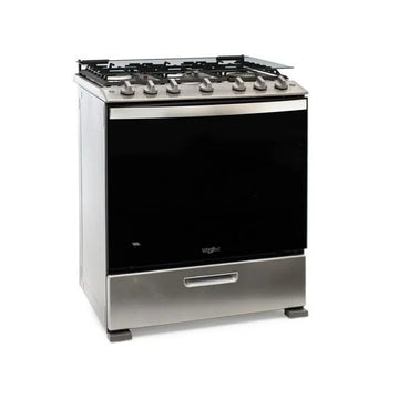 ESTUFA WHIRPOOL CON TAPA DE CRISTAL