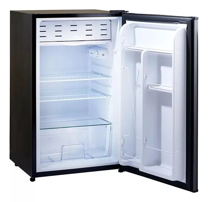 Frigobar Refrigerador Mirage Oscuro Acero Inoxidable 93 Lit. Color Acero inoxidable oscuro mrx33es