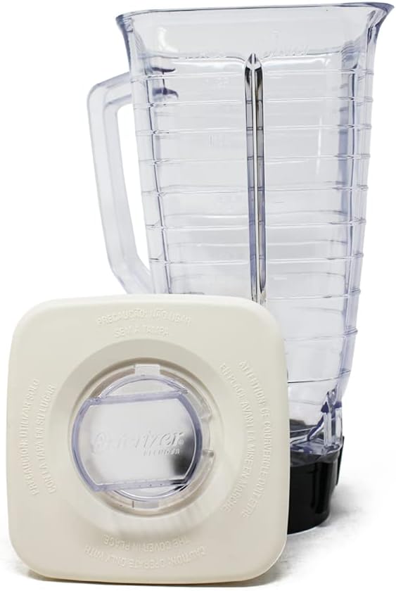 Oster Licuadora Galaxy 10 Vel Vaso plástico Almendra 869-16