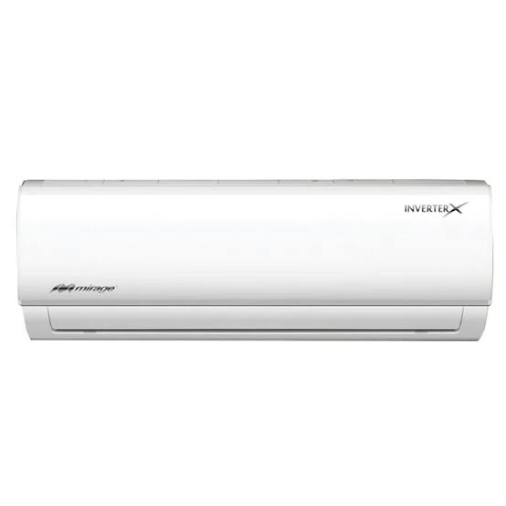 Aire Acondicionado Frio – Calor Mirage Inverter X CMC120X - 12000 BTU BLANCO 110V