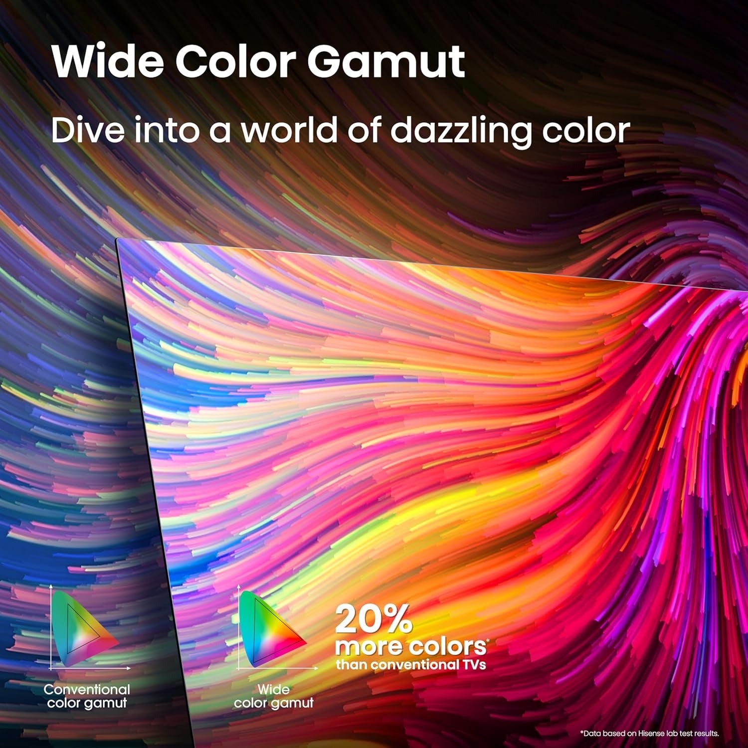Hisense 50-Inch Class A7 Series 4K UHD Google Smart TV (50A7N) - Game Mode Plus, DTS Virtual: X, HDR 10+, Control Remoto por Voz, Chromecast Incorporado
