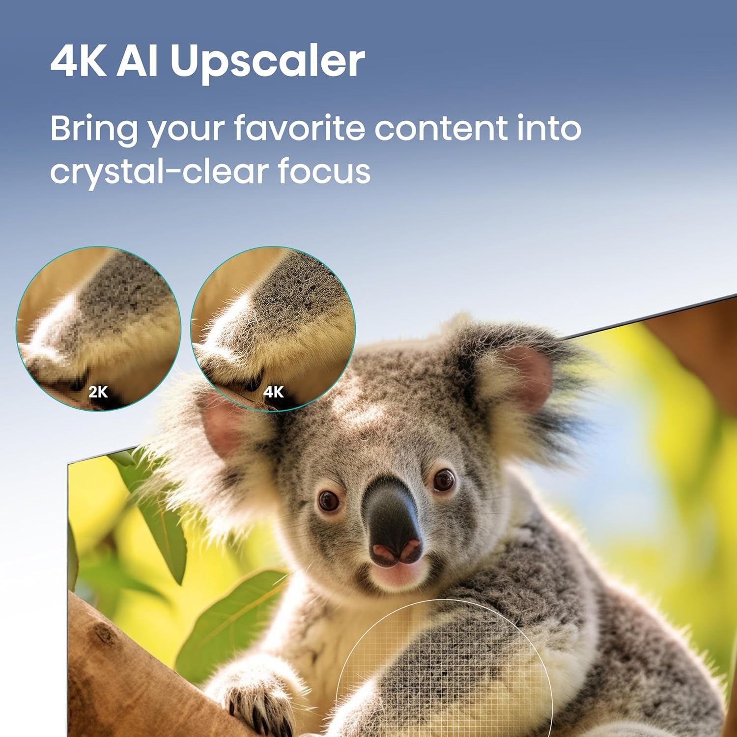 Hisense 50-Inch Class A7 Series 4K UHD Google Smart TV (50A7N) - Game Mode Plus, DTS Virtual: X, HDR 10+, Control Remoto por Voz, Chromecast Incorporado