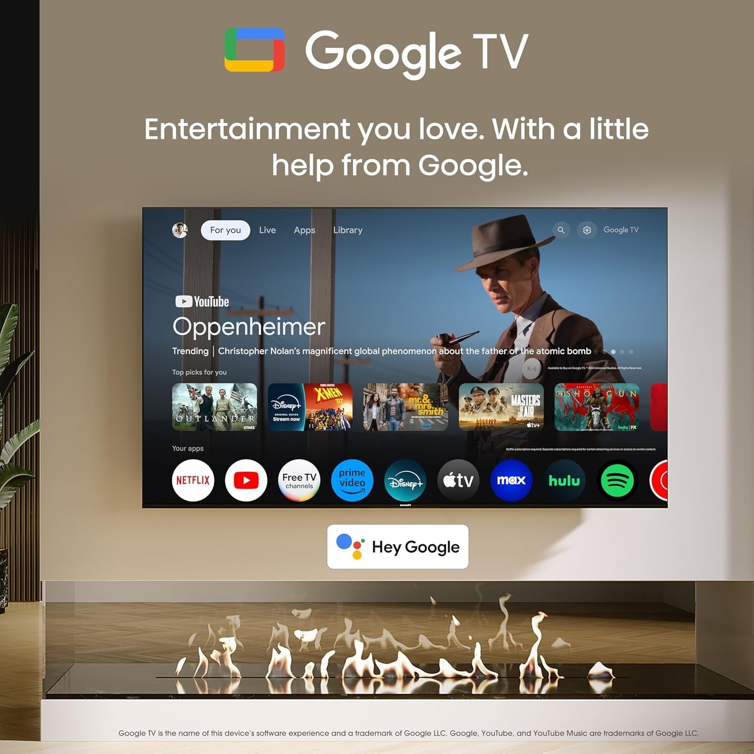 Hisense 50-Inch Class A7 Series 4K UHD Google Smart TV (50A7N) - Game Mode Plus, DTS Virtual: X, HDR 10+, Control Remoto por Voz, Chromecast Incorporado