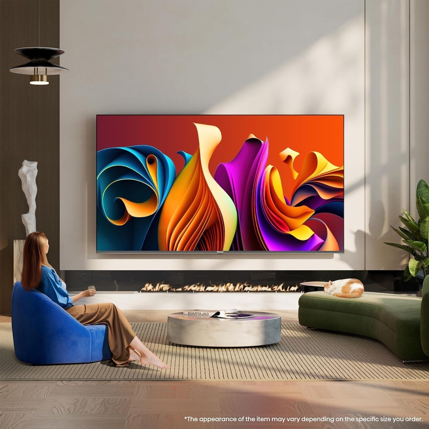 Hisense 50-Inch Class A7 Series 4K UHD Google Smart TV (50A7N) - Game Mode Plus, DTS Virtual: X, HDR 10+, Control Remoto por Voz, Chromecast Incorporado