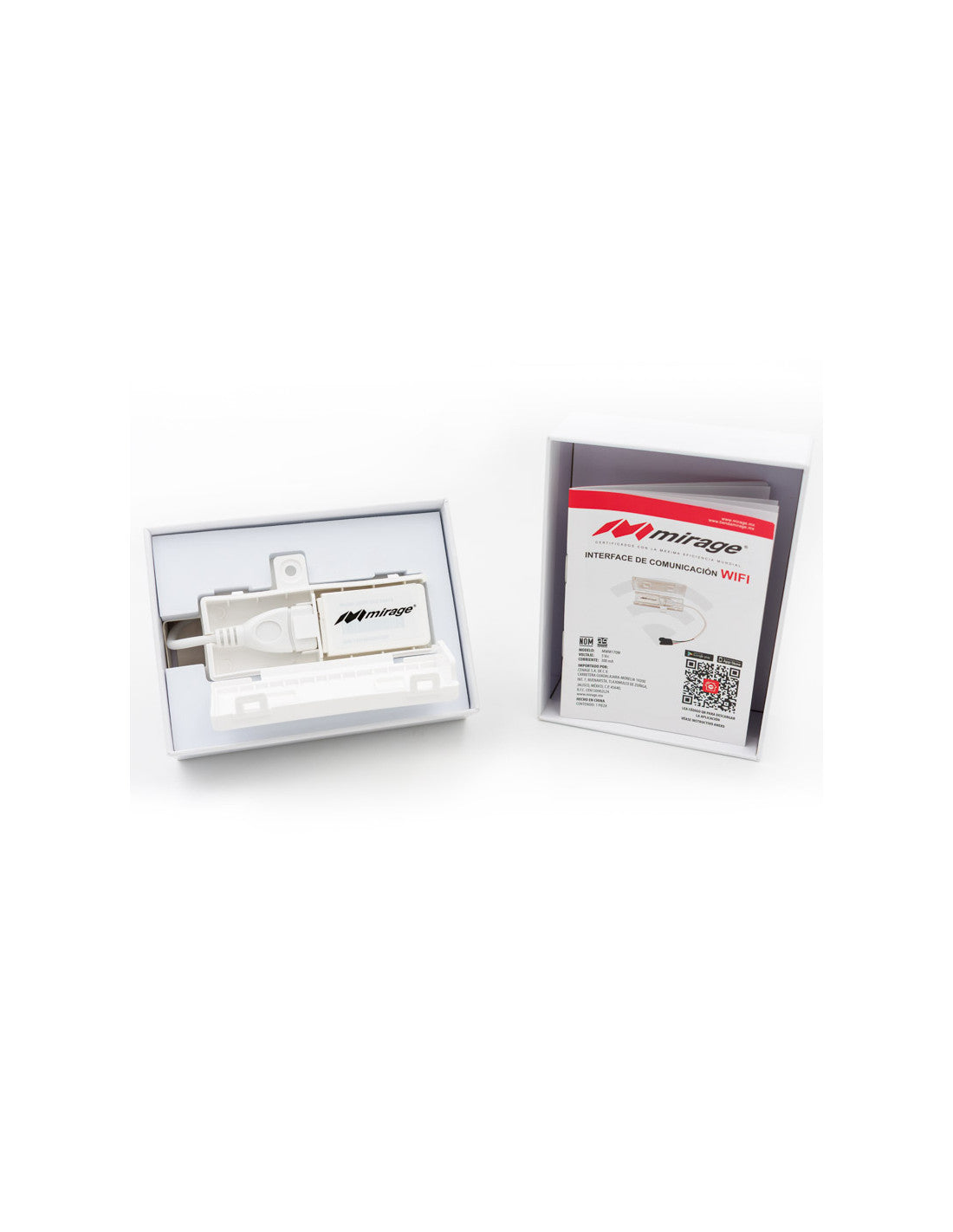 Modulo Wifi Mirage Minisplit Inverter V32 Blanco