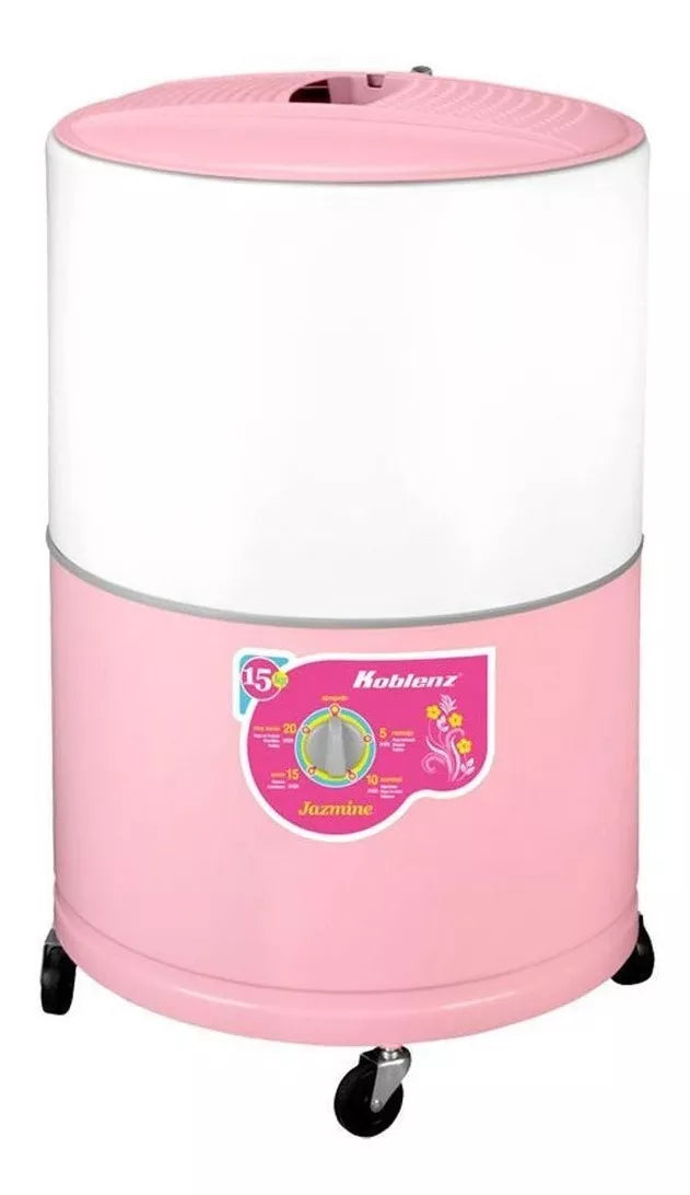 LAVADORA REDONDA KOBLENZ 15 KILOS JAZMINE