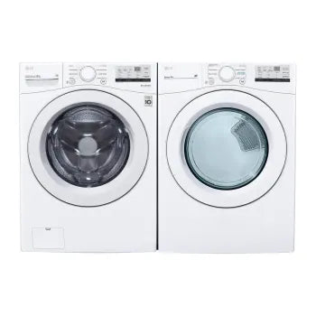 JUEGO DE LAVADORA Y SECADORA LG 20 KG BLANCA