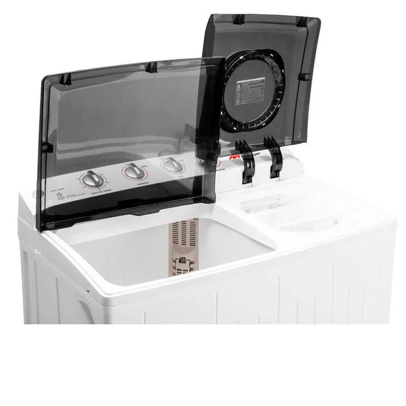 Lavadora Mirage Semi Automatica 22KG Color Blanco