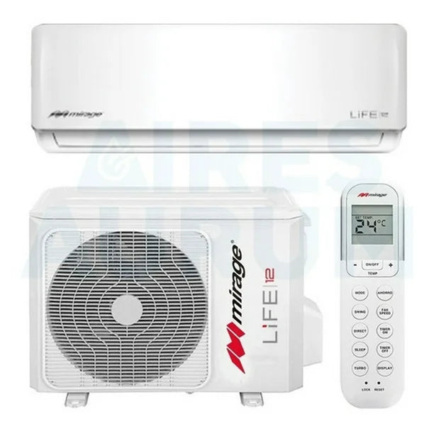 Mirage Life 12+ ELC120T|CLC120T clc120t blanco 127v FRIO-CALOR