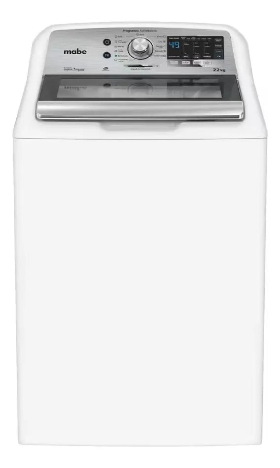 Lavadora Automática Mabe 20kg Modelo Lmh70211wbabo
