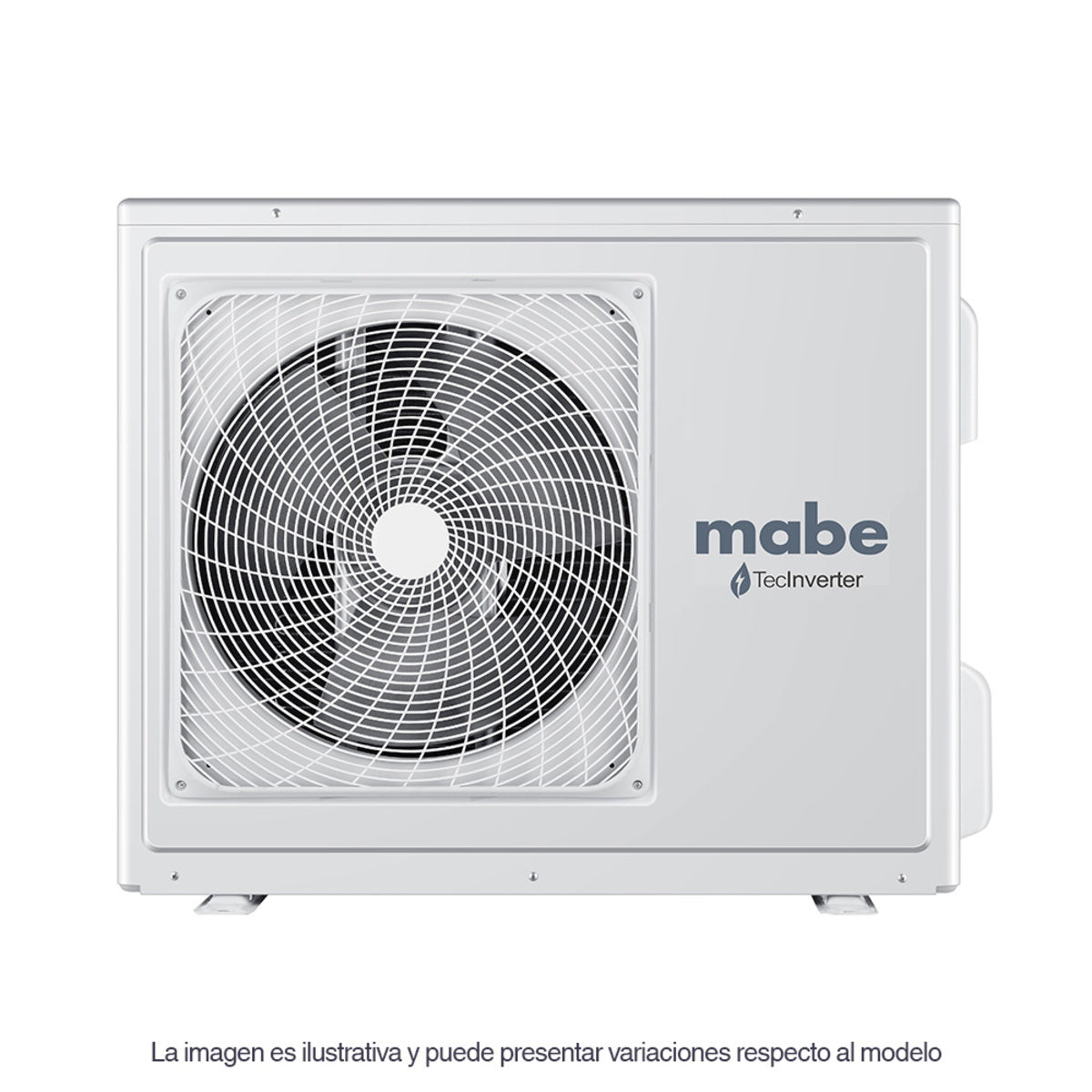 Aire Acondicionado Mini Split Inverter Solo Frío 115 V 1 Tonelada (12,000 BTU) Blanco Mabe - MMI12CABWCA32M2