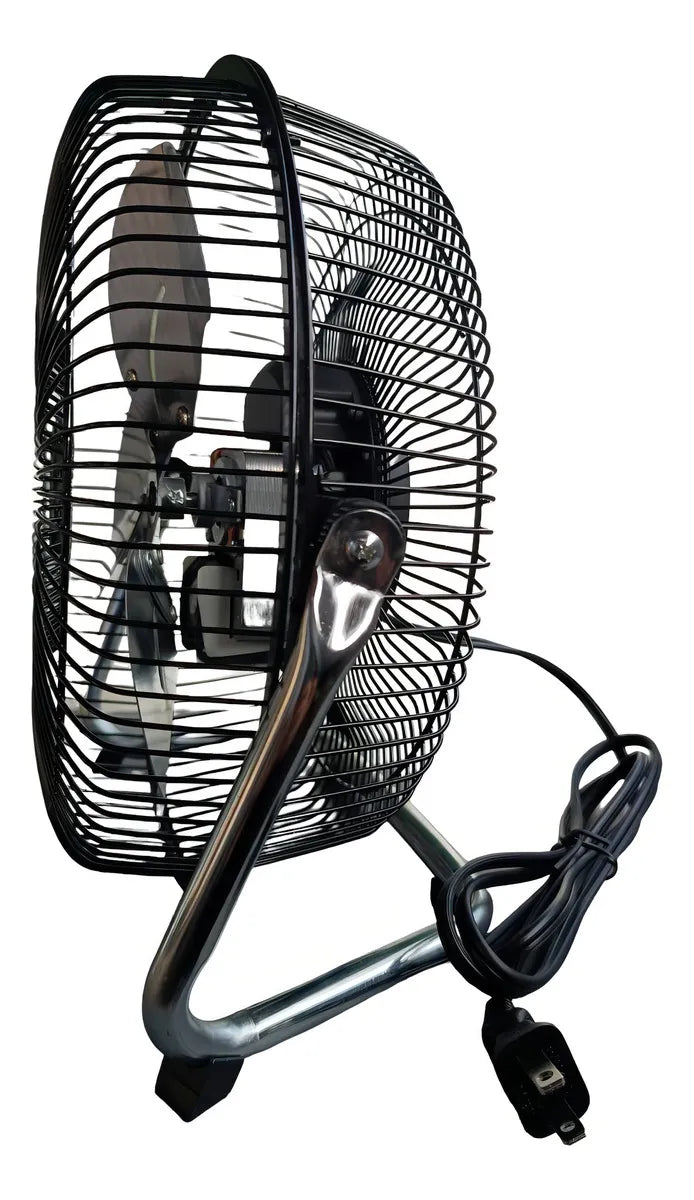 Ventilador De Piso Macilux 10 Pulgadas Negro - ML1010