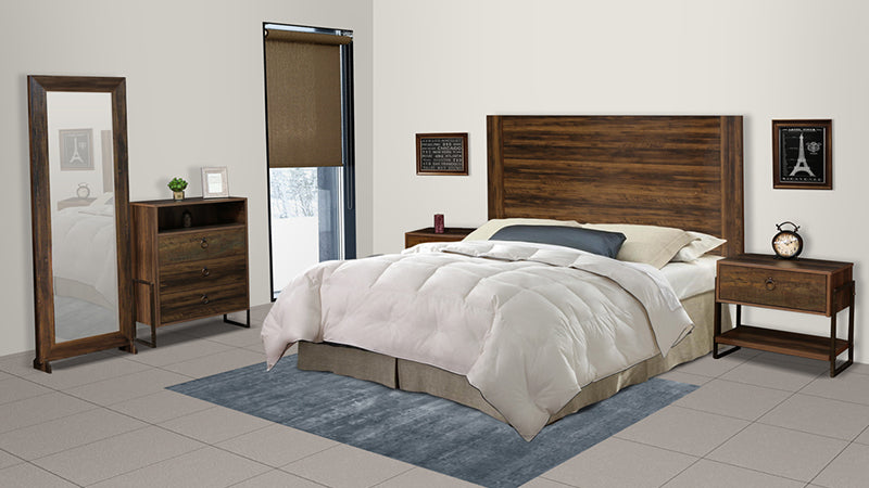 Recamara Morgan King Size
