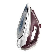 T-fal Plancha de vapor con suela de cerámica y sistema anti-cal