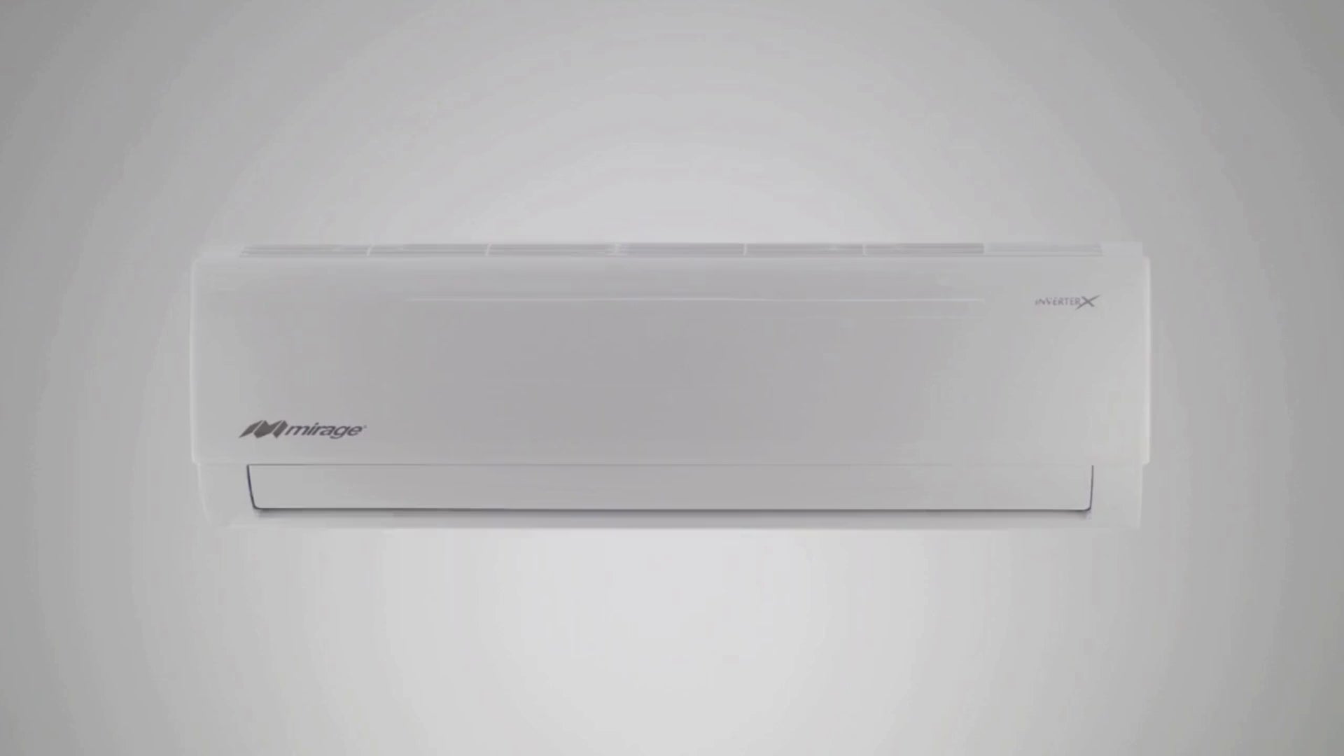 Aire Acondicionado Frio – Calor Mirage Inverter X CMC120J - 12000 BTU BLANCO 110V