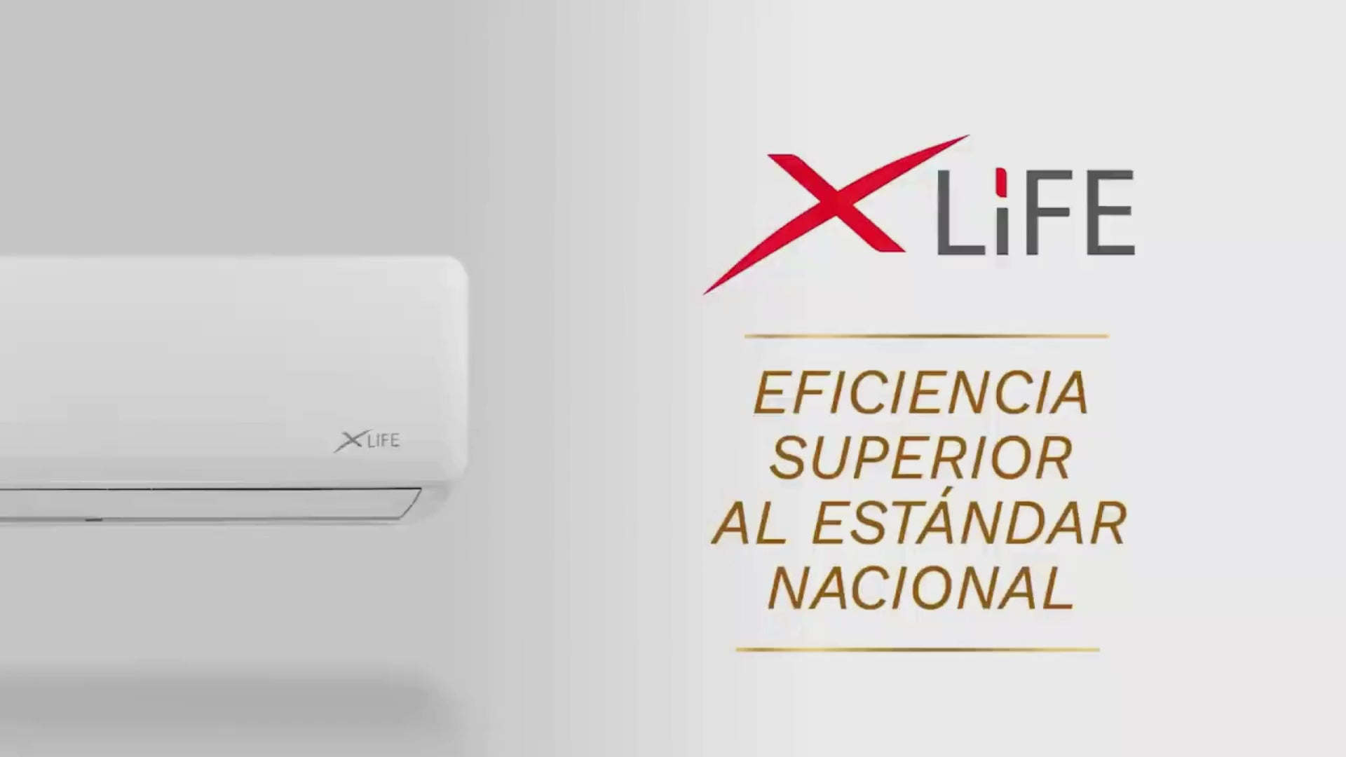 Aire Minisplit Mirage Xlife 1 Tonelada Frio/calor 220v Color Blanco