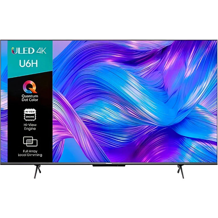 Hisense Smart TV Pantalla 75 Pulgadas LCD 75U6H Google TV