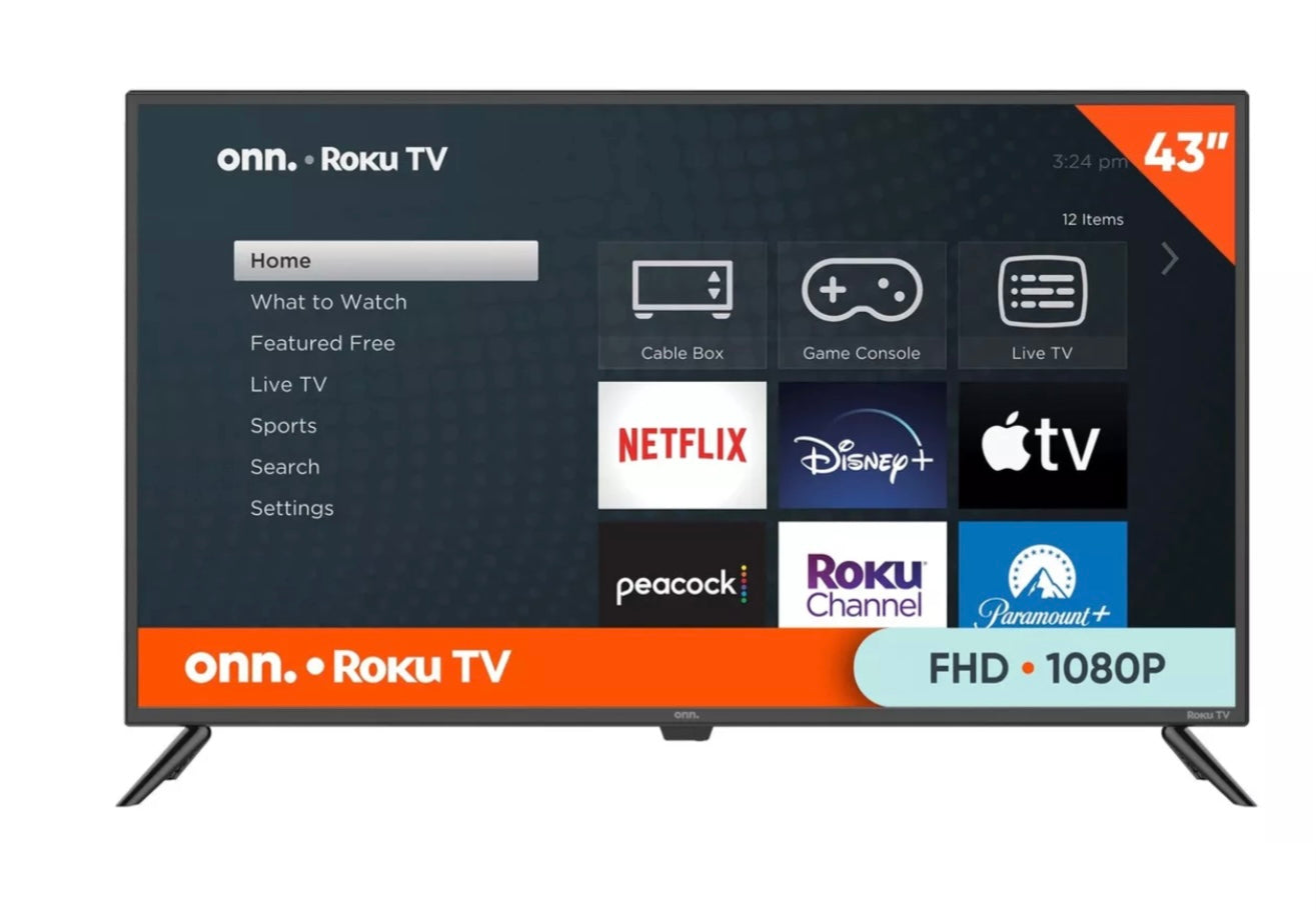 Pantalla Onn 43 Pulgadas 100133209 Smart TV