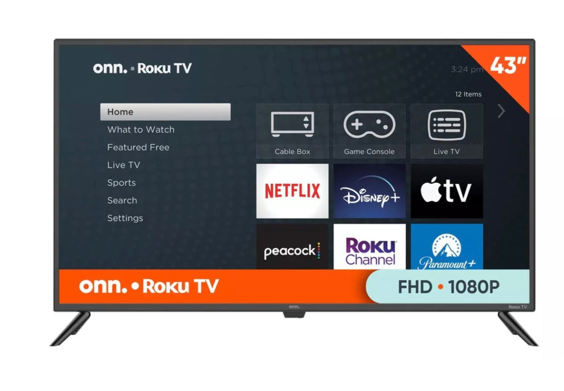 PANTALLA SMART TV 43″ HISENSE 43R6E4