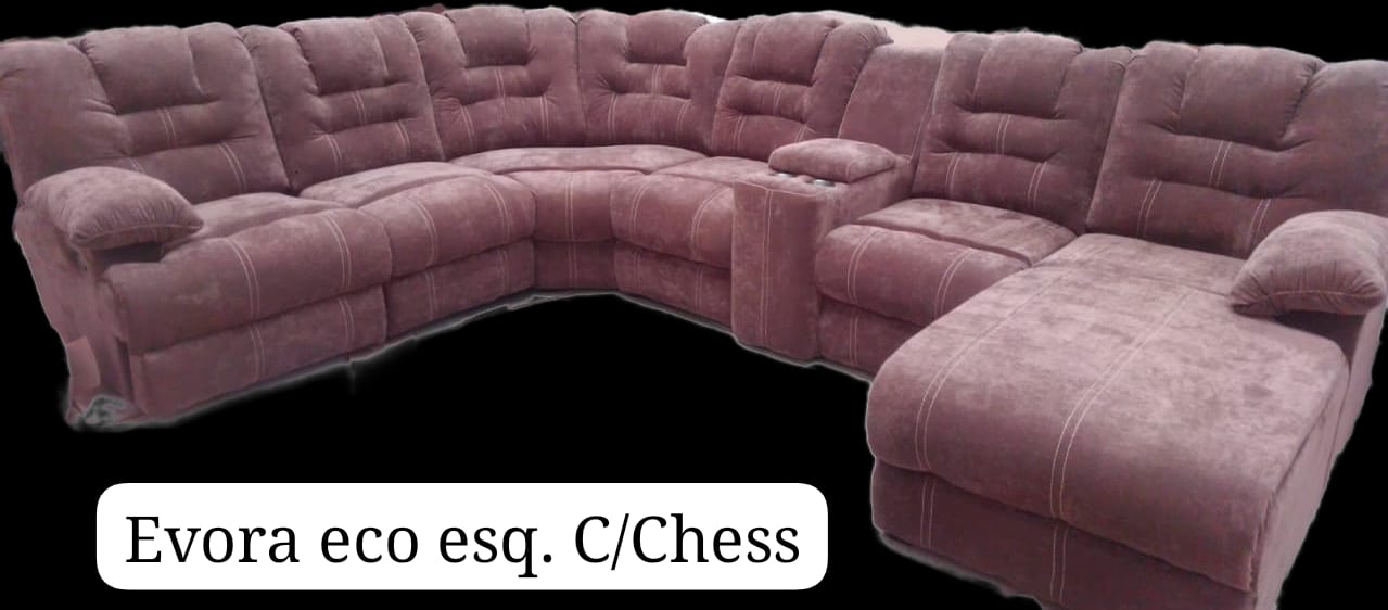SALA RECLINABLE  ESQUINERA EVORA