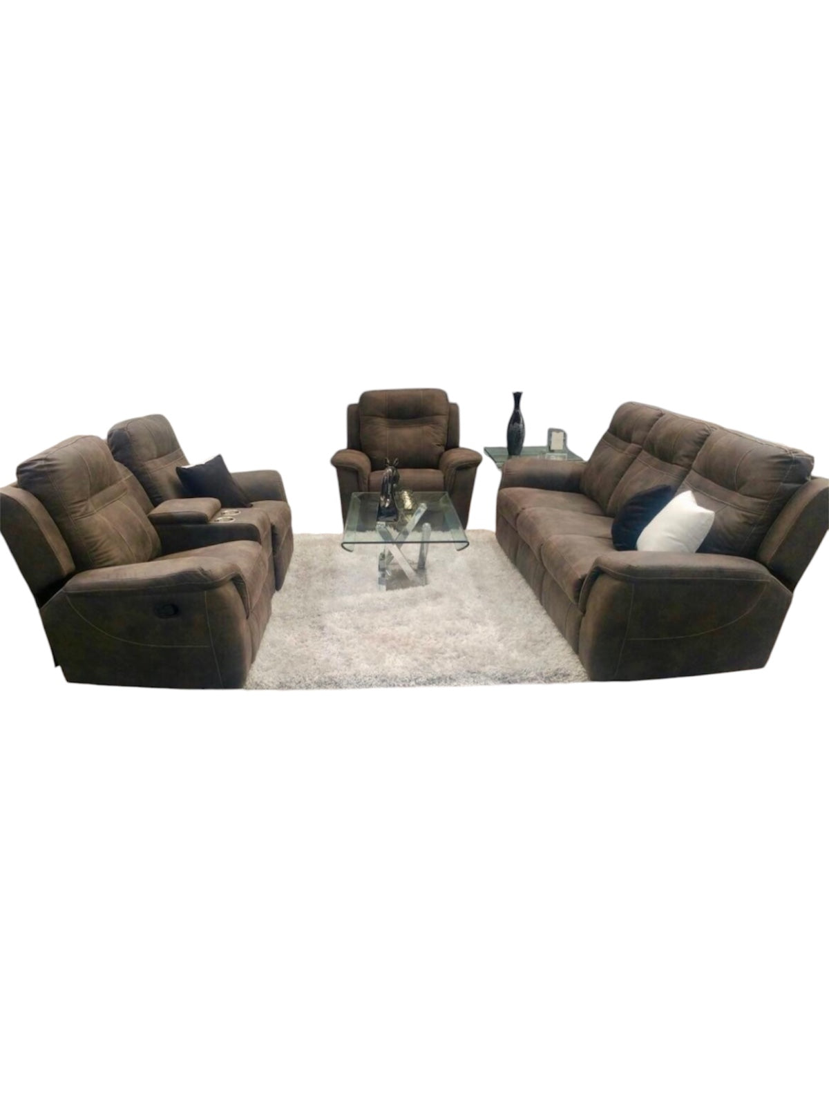 Sala Reclinable Monterreal 3-2-1
