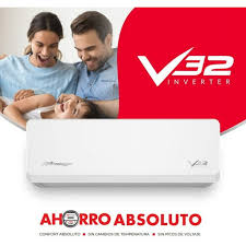 Aire acondicionado Mirage CVC121E Inverter 1 Ton 220v Frio-calor