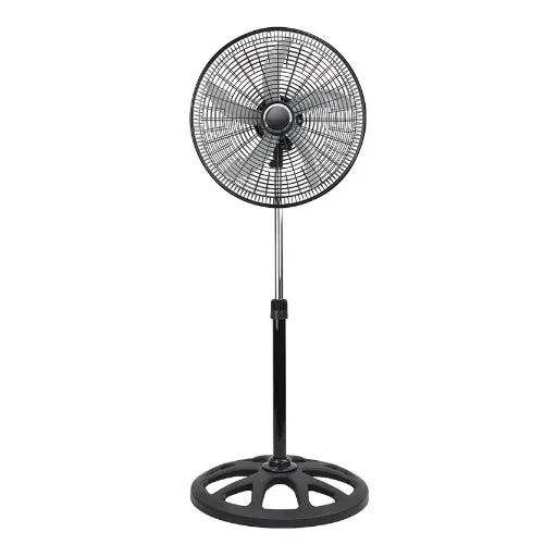 Ventilador de pedestal con 5 aspas