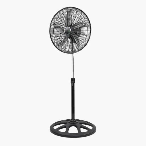 Ventilador de pedestal con 5 aspas