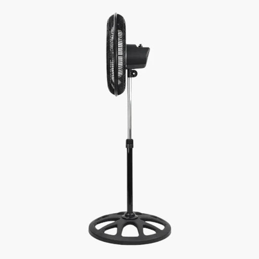Ventilador de pedestal con 5 aspas