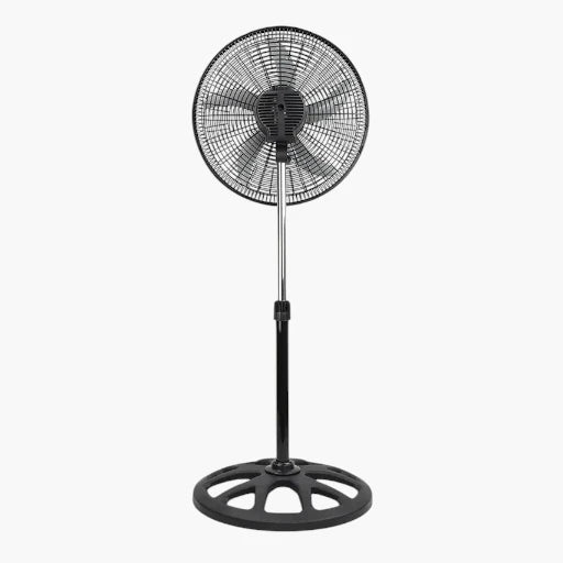 Ventilador de pedestal con 5 aspas